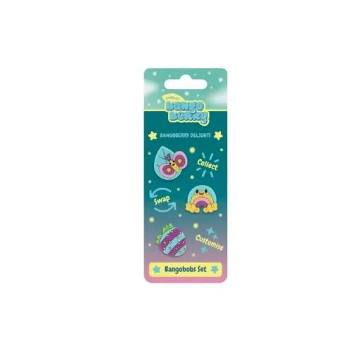 Комплект Bangoberry Bangobob Delights, 3 броя блистери