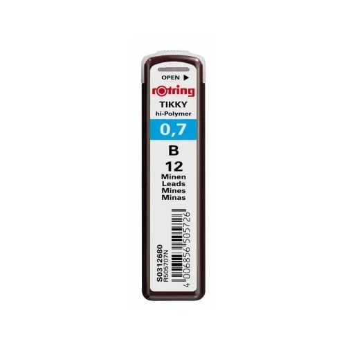 Графити Rotring за Автоматичен молив, 0.7mm, B