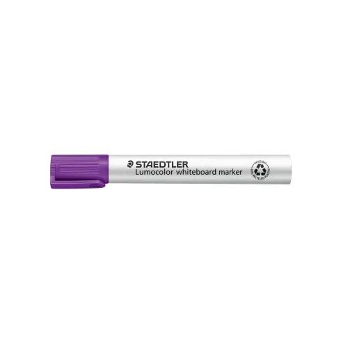 Маркер Staedtler Lumocolor 351 за бяла дъска, объл връх, лилав