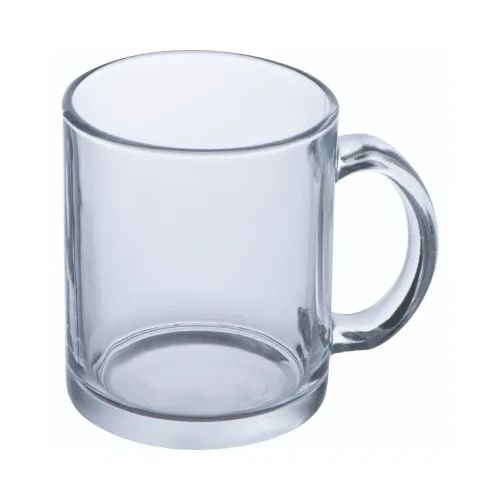 Стъклена чаша, прозрачна, 300ml