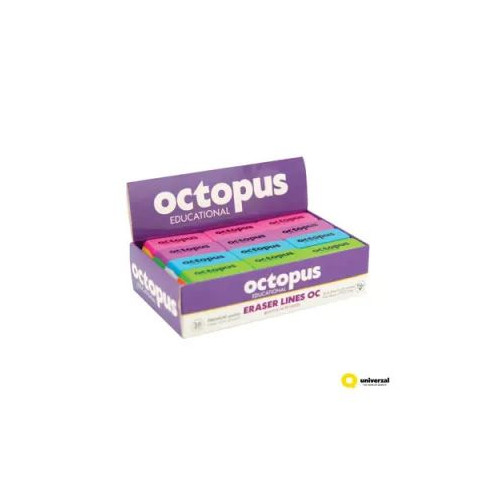 Гумичка Octopus, асорти