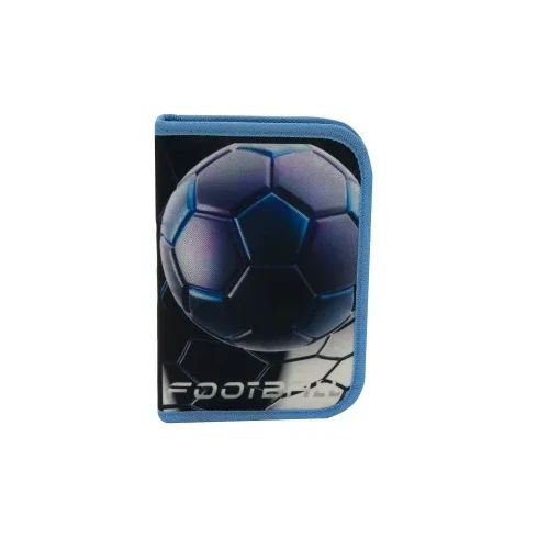 Несесер Octopus, 1 цип, 2 прегради, празен, football