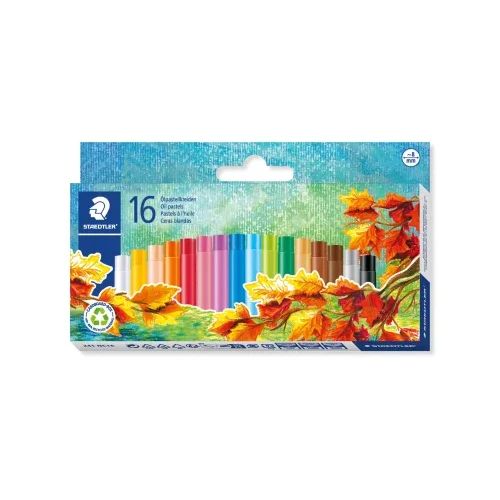 Маслени пастели Staedtler 241, 16 цвята