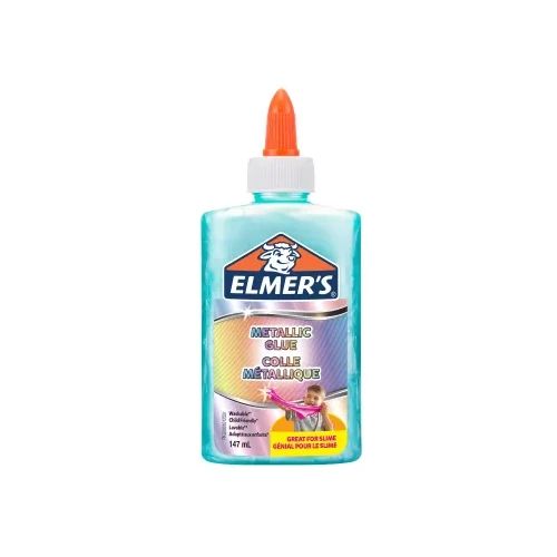 Течно лепило Elmer's Metallic Glue, 147 ml, зелено