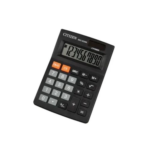 Настолен калкул. Citizen SDC-022S,10 разряда