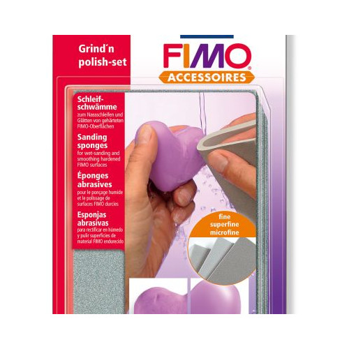 Комплект шкурки за полиране Staedtler Fimo 870008