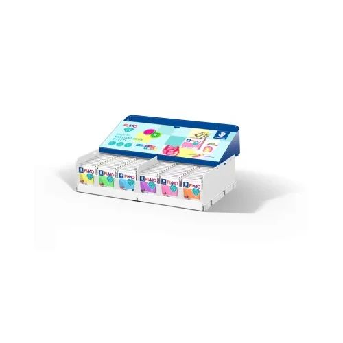 Дисплей глина Staedtler Fimo Effect, 288 броя x 57g
