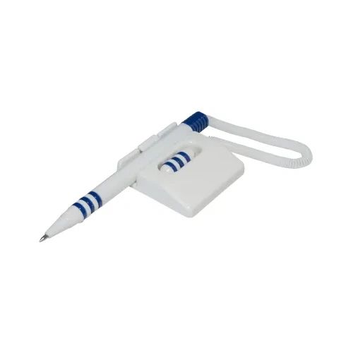 Настолна химикалка Office Products, бяла/синя