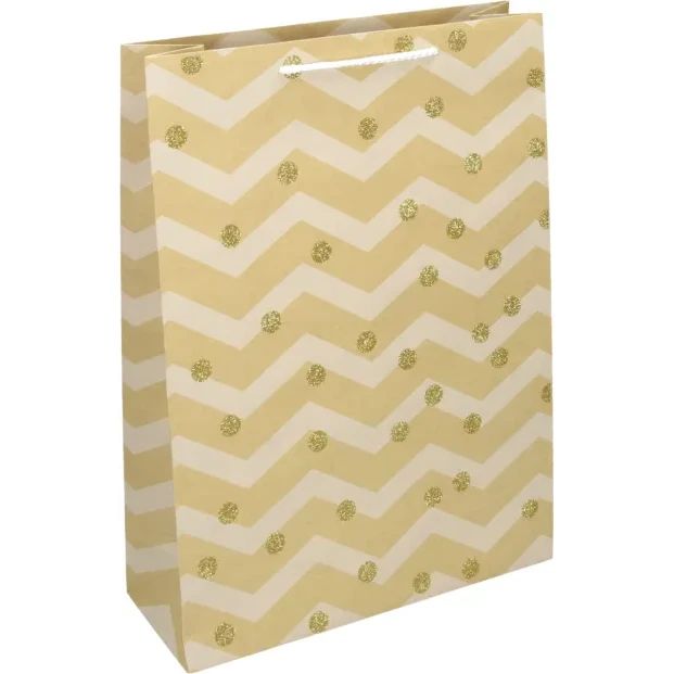 Под. торбичка XMAS Dots Jumbo 31x42x11 cm
