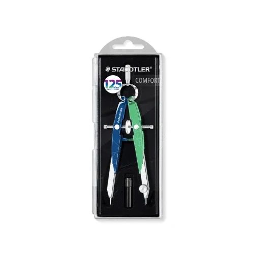 Пергел Staedtler Mars, 125 AE,  СИН/ЗЕЛЕН