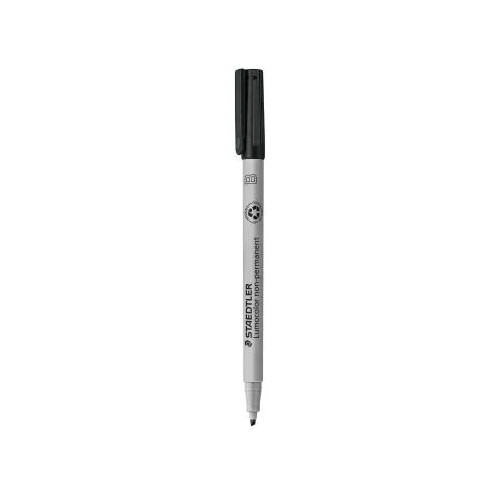 Неперманентен  маркер Staedtler Lumocolor 312 B, ЧЕРЕН
