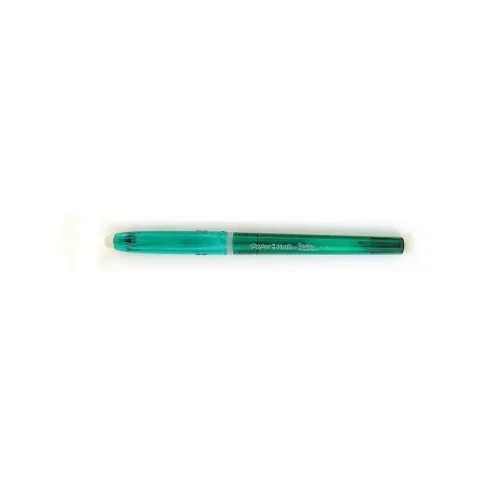 Химикалка Papermate Replay Premium, изтриваема, зелена