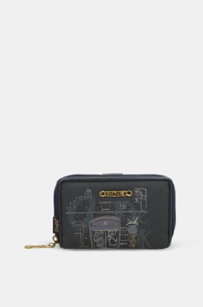 Портфейл Anekke, 15х10х3см, BOUTIQUE