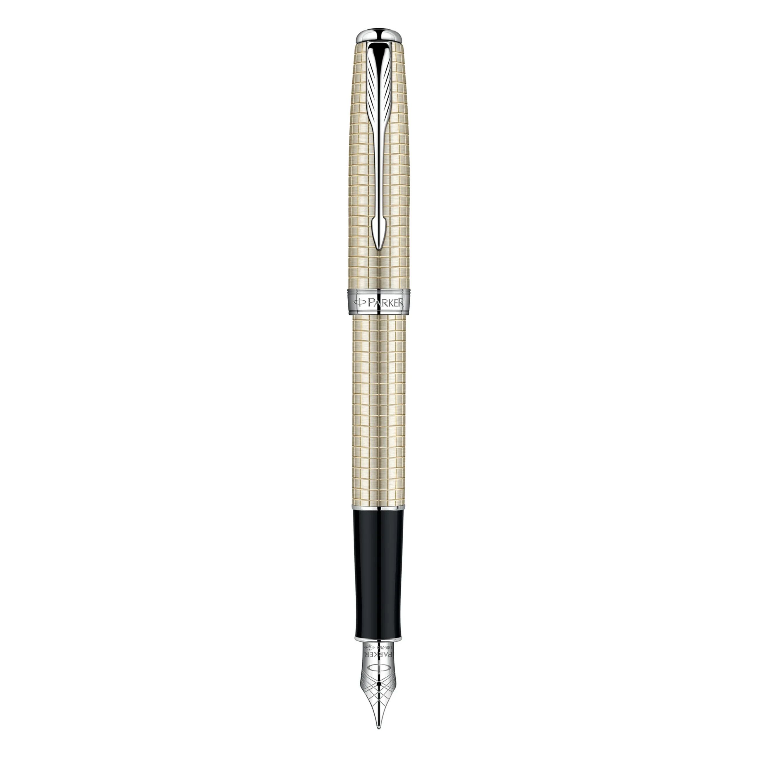 Писалка Parker Sonnet Sterling Silver CT, M