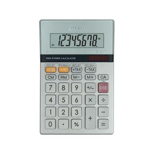Настолен калкулатор Sharp EL330ERB, 8 разряда