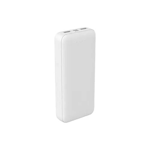 Преносима батерия Platinet 20000mAh, БЯЛ