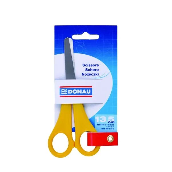 Детски ножици Donau 13.5cm, асорти цветове