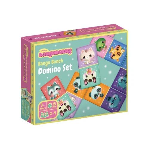 Домино Игра Bangoberry, 28 части