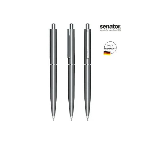 Химикалка Senator Point Polished 3217, сив 9