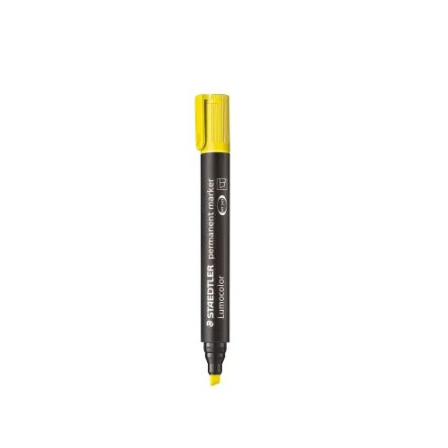 Маркер Staedtler Lumocolor 350, ск. връх, жълт