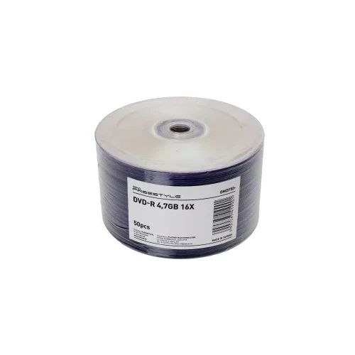 DVD-R Omega Freestyle 4.7GB, 16x, опаковка 50 броя на пакет