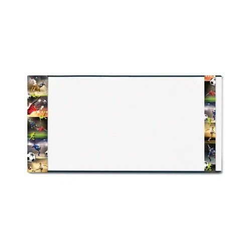 Подвързия Herma, 260x540mm, прозрачна, цифри