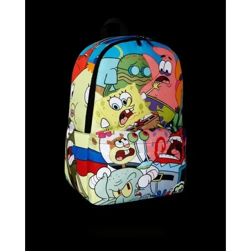 Раница Space Junk Sponge Bob Pile