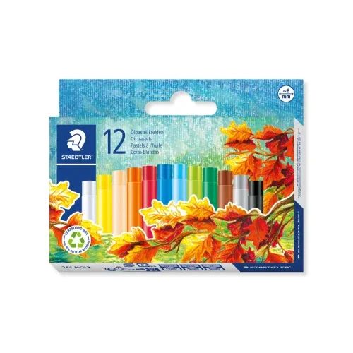 Маслени пастели Staedtler 241, 12 цвята