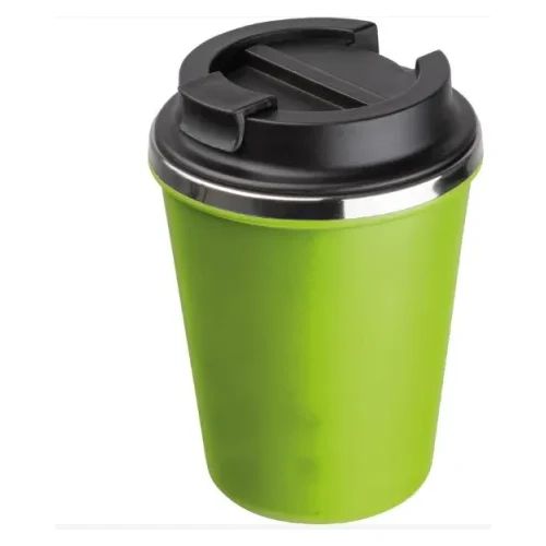 Чаша с капак, двустенна, 350ml, СВЗЕЛЕН