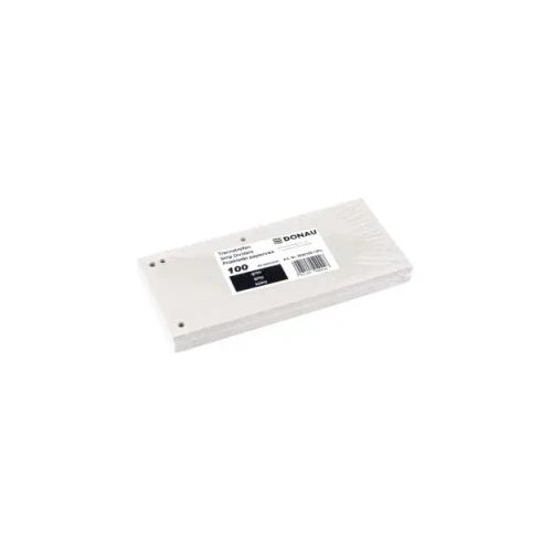 Разделители Donau 190g, 235x105mm, картон, сиви