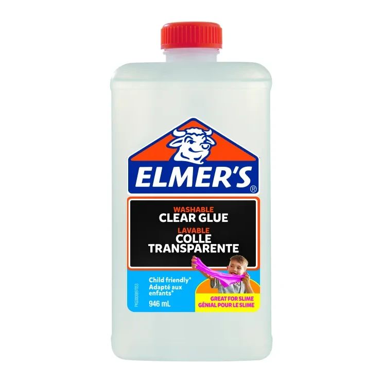 Течно лепило Elmer's, прозрачно, 946 ml