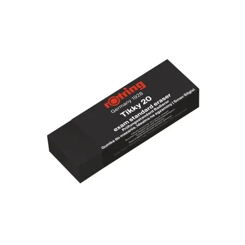 Гумичка Rotring Tikky Exam 20, черна
