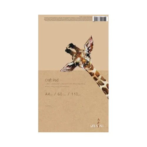 Скицник Craft Pad А4, 110 g, 60 листа
