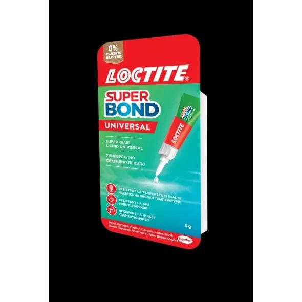 Секундно лепило Loctite Super Bond, 3g
