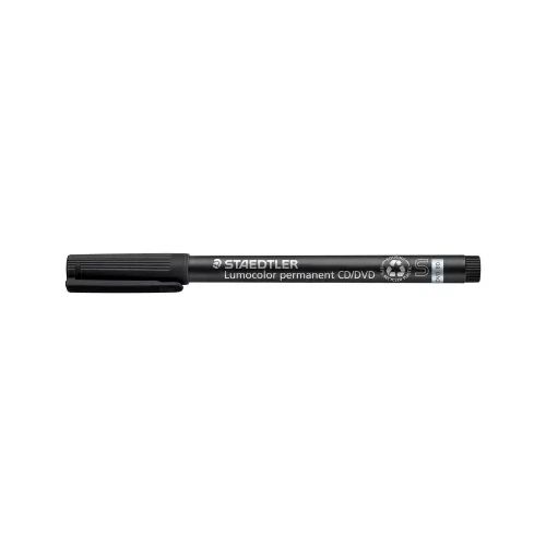 Маркер Staedtler Lumocolor 310 CD/DVD,0.4mm, черен
