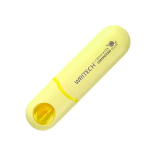 Текстмаркер Writech Astronaut Pastel, жълт