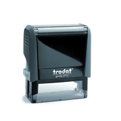 Печат Trodat 4912, 18x47mm, правоъгълен, син