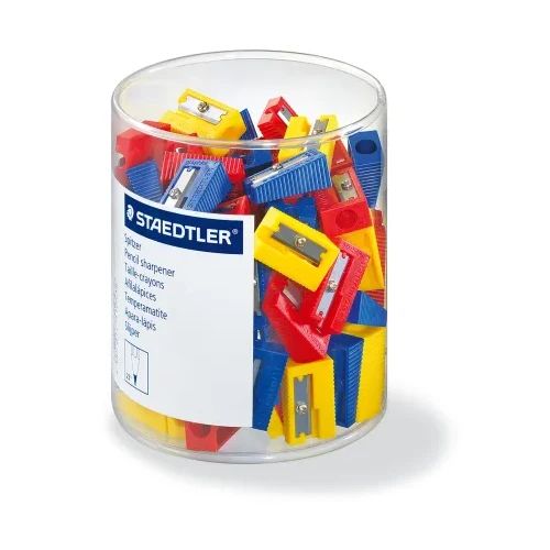 Острилка Staedtler 510 50 единична,опаковка 100 броя,асорти