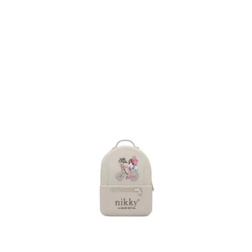 Портмоне Nikky, 8x11x4 cm, Sweet Girl сив