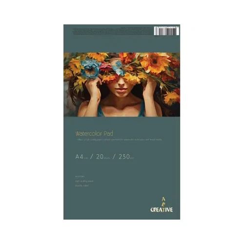 Скицник Watercolor Pad А4, 230 g, 20 листа