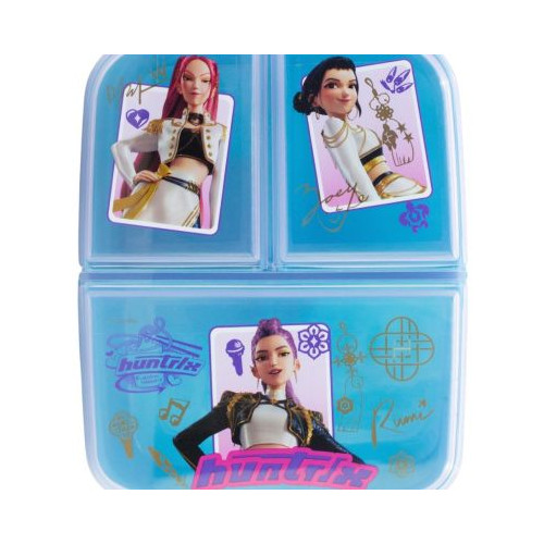 Пластмасова кутия за обяд Stor, 2156ml, KPOP
