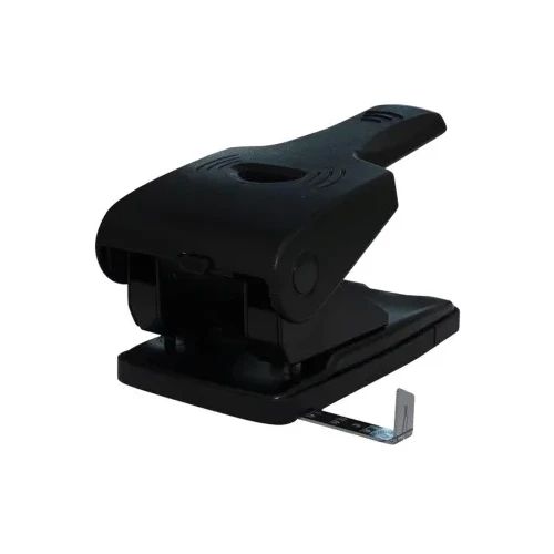 Перфоратор Office Products, до 65л, метален, черен