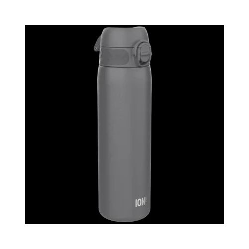 Бутилка за вода Ion8 Core, метална, 600 ml, сив