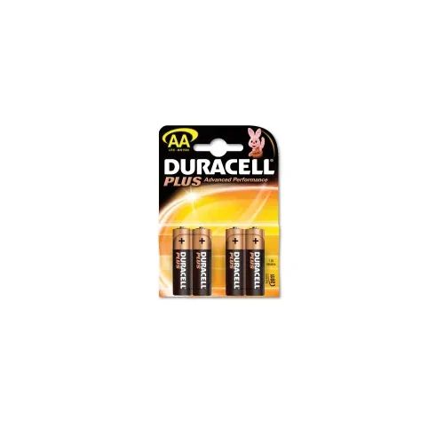 Батерии Duracell алкални LR06/AA,1.5V, basic, 4 бр