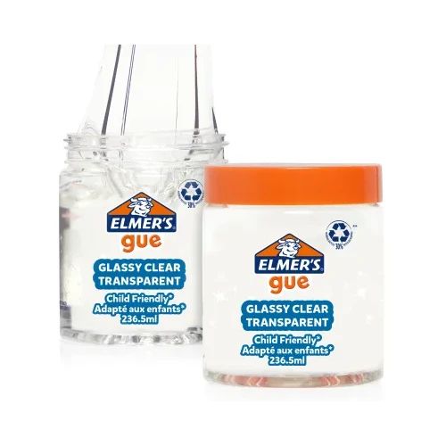Слайм Elmers, 236 ml, прозрачен