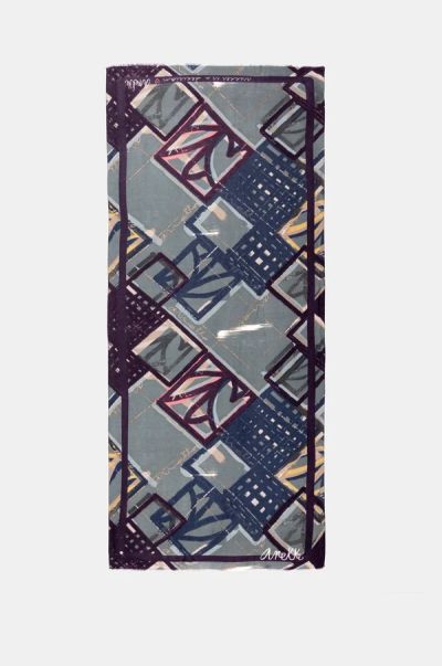 Шал Anekke, 185x75 cm