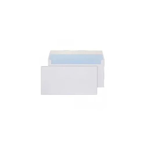 Плик DL 80g, 110х220mm, фон,СЗЛ с лента, опаковка 100