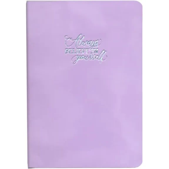 Бележник Creative, PP, А6, 120л, асорти