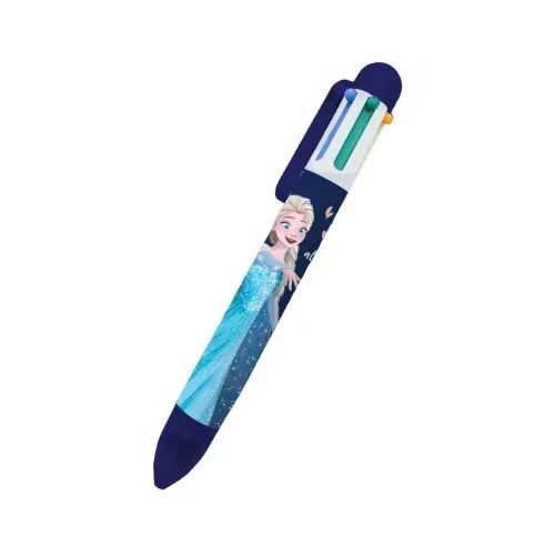 Химикалка Frozen, шестцветна
