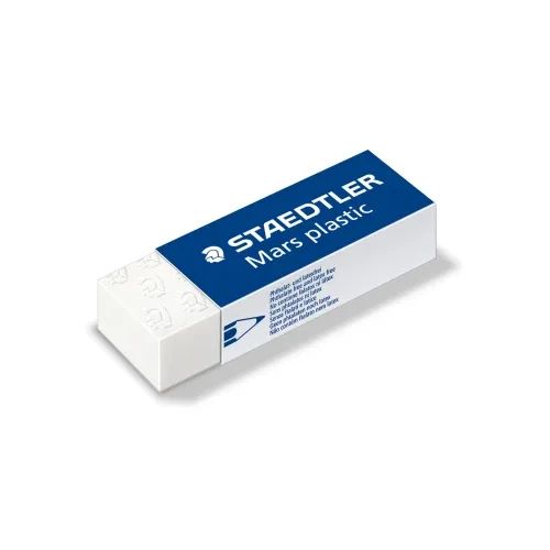 Гума Staedtler Mars plastic 526 50, 65x23x13mm